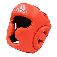 Шлем для бокса Adidas Speed Super Pro Training Extra Protect красный XL