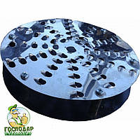 Ріжучий диск 26 см діаметром, насадка до подрібнювача Фермер (нержавіюча сталь)