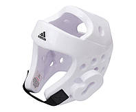 Тренировочный шлем Adidas белый XS