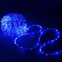 Гирлянда дюралайт уличная (наружная) Springos Rope Lights 10 м 240 LED CL1203 Blue