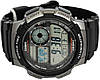 Годинник чоловічий Casio AE-1000W-1BVEF електронний водонепроникний, фото 6
