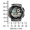 Годинник чоловічий Casio AE-1000W-1BVEF електронний водонепроникний, фото 8