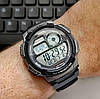 Годинник чоловічий Casio AE-1000W-1BVEF електронний водонепроникний, фото 4