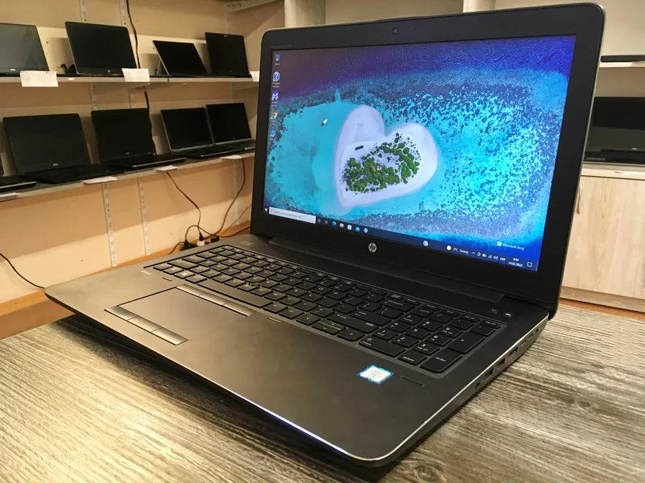 Ноутбук HP ZBook 15 G4  15.6 FHD/i7-7820HQ/16Gb/Quadro M2200 4GB/512GB SSD, фото 1