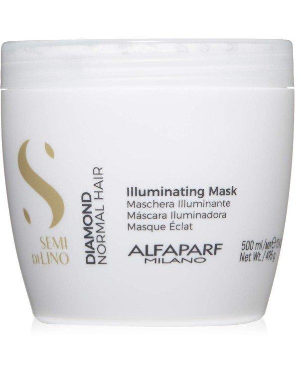 Маска для додання блиску волоссю Alfaparf Illuminating Mask 500 ml