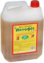 Актофіт (4,5 л) — биоинсектицид для знищення шкідників і кліщів
