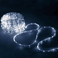 Гирлянда дюралайт уличная (наружная) Springos Rope Lights 10 м 240 LED CL1201 Cold White