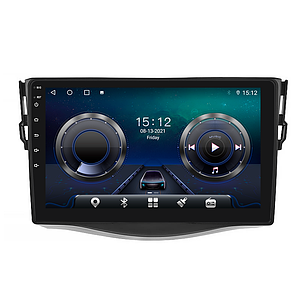 Штатна магнітола Lesko для Toyota RAV4 III (XA30) Рестайлінг 2010-2016 9" 4/64Gb/ 4G/ Wi-Fi/CarPlay Premium, фото 1