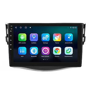 Штатна магнітола Lesko для Toyota RAV4 III (XA30) Рестайлінг 2010-2016 9" 4/64Gb/ 4G/ Wi-Fi/CarPlay Premium, фото 2