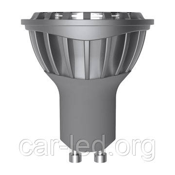 LED лампа MR16 (GU10) 6W(430 Lm) 2700K Electrum LR-C алюм. корп.