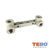 Планка под смеситель PPR 20х1/2" В Tebo