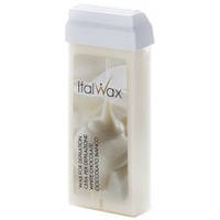 Італійський касетний віск для депіляції Italwax молочний шолокад 100 г.