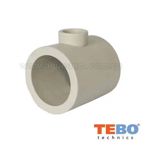 Купить Тройник полипропиленовый переходной 40х32х40 Tebo, цена 26.48 ...