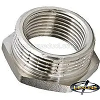 Футорка нікельована Lexline 1 1/2" н - 1" в