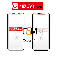 Стекло для переклейки дисплея Iphone 11Pro Max c OCA пленкой Oca Pro