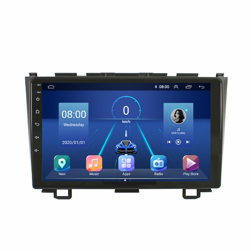 Штатна автомобільна магнітола Lesko Honda CR-V (2007-2011г.) 9" 2+32 GB 4G Premium GPS Android Хонда