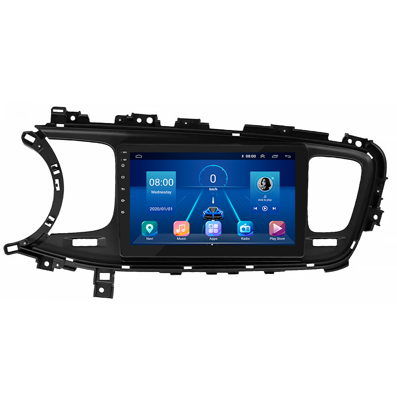 Штатна магнітола Lesko для Kia K5 I Рестайлінг 2013-2015 екран 9" 2/32Gb/4G/ Wi-Fi Premium GPS Android Кіа