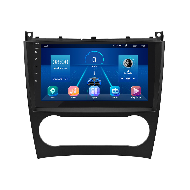 Штатна магнітола Lesko для Mercedes-Benz G-Клас II (W463) Рестайлінг 2 2008-2012 9" 2/32Gb 4G Wi-Fi Premium