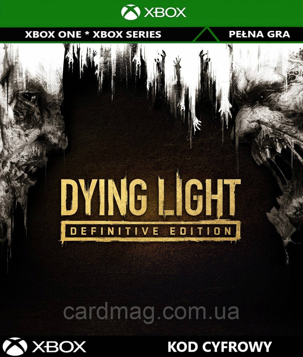 Dying Light: Definitive Edition (Ключ Xbox One) регіон UN