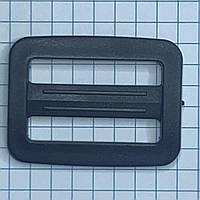 Рамка регулятор пластик 30/20мм черный (100шт)