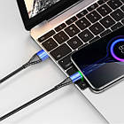 Кабель USB Type-C — USB (1m) 3.0 A Fast Charging дата-дрот швидкого заряджання та передавання даних для телефона, фото 8
