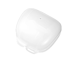 Футляр стерилізатор для пустушок білий Nip