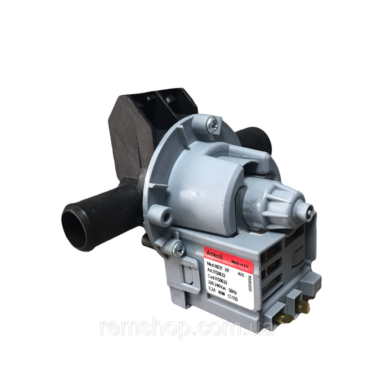 Помпа в зборі Askol 40W M231, для пральної машини Ardo 518000706