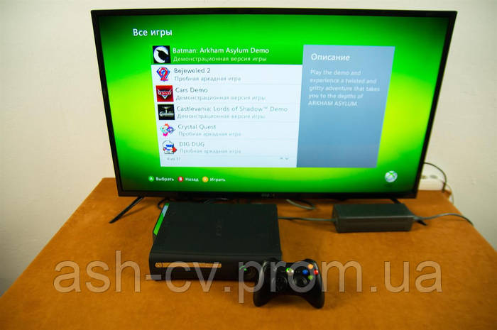 Игровая приставка XBOX 360 Console (sn 313191380105) (ID#1631415650 ...