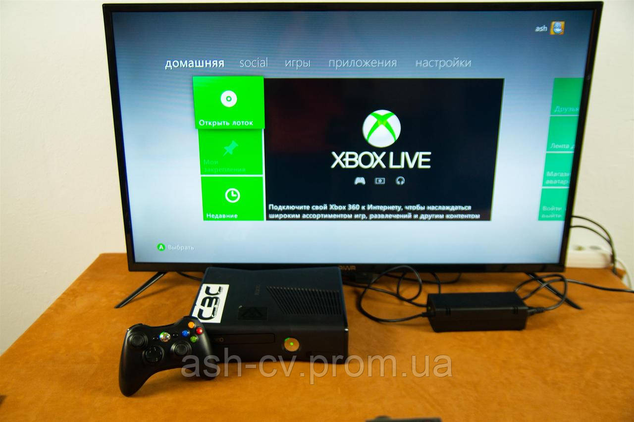 Игровая приставка XBOX 360 S Console (sn 411355221105) (ID#1631415974 ...