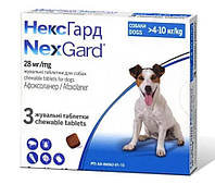 Нексгард 4-10кг 1таб NexGard