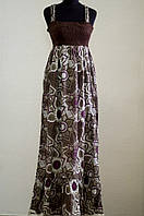 Довге літнє плаття сарафан. Індія Розмір 38