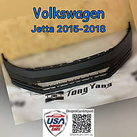 Volkswagen Jetta 2015-2018 бампер передній (Tong Yang), 5C6807217MGRU