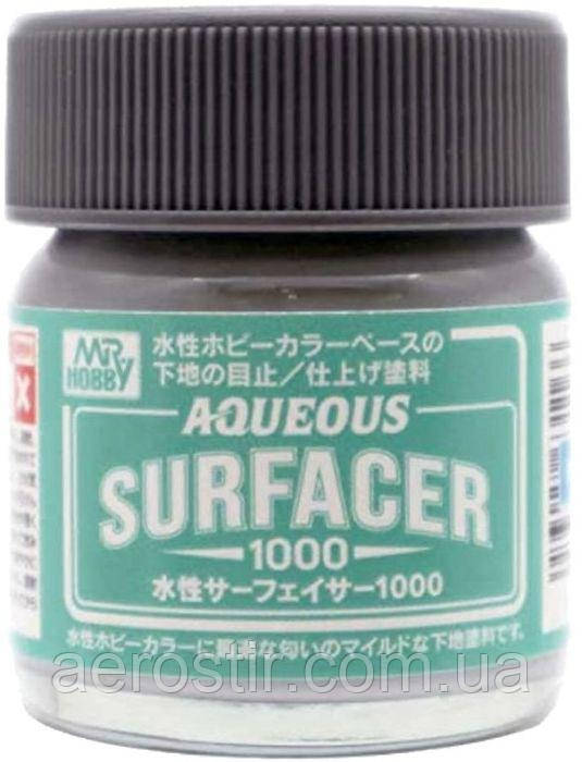 Aqueous Mr Surfacer1000 Grey 40ml Gunze Sangyo HSF01