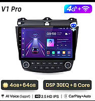 Junsun 4G Android магнітолу для Honda Accord 7 2003 2004 2005 2006 2007 wifi 4 ГБ + 64 тип А