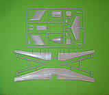 Пластикова модель 1/144 A-model 1421 радянський транспортний літак АН-74 полярної авіації, фото 3