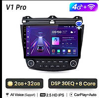 Junsun 4G Android магнітолу для Honda Accord 7 2003 2004 2005 2006 2007 wifi 2ГБ + 32 4G  тип А