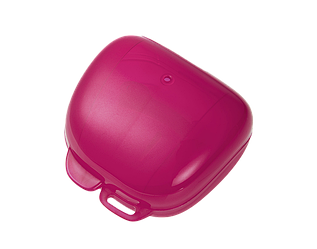 Футляр стерилізатор для пустушок малиновий Nip