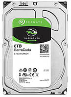 Накопичувач HDD SATA 8.0TB Seagate BarraCuda 5400rpm 256MB (ST8000DM004)