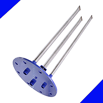 Фланець з анодом і прокладкою для бойлера AEG (D=180mm), фото 2