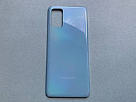 Задняя крышка для Galaxy S20 Plus Cloud Blue голубого цвета на замену (ремонт)