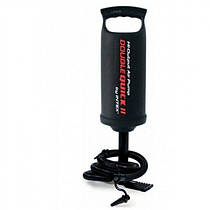 Ручний насос для всіх надувних виробів Intex (Інтекс) 68614 з насадками