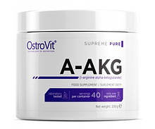 Аминокислота Ostrovit A-AKG powder 200 г Апельсин (8965432)