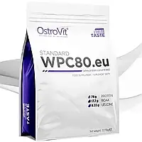 Протеин OstroVit Standart WPC 80 2270 грамм Ванильный крем (172069)