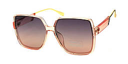 Молодіжні сонцезахисні окуляри жіночі Consul Polaroid сонячні стильні градієнтні поляризаційні модні окуляри