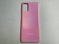 Задняя крышка для Galaxy S20 Plus Cloud Pink розового цвета на замену (ремонт)