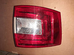 Ліхтар задній лівий Skoda Octavia A7