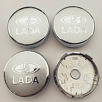 Колпачки в диски Lada 56-60 мм