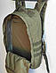 Тактичний рюкзак військовий 35л Renesans (Оліва), фото 4