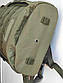 Тактичний рюкзак військовий 35л Renesans (Оліва), фото 7