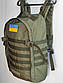 Тактичний рюкзак військовий 35л Renesans (Оліва), фото 3